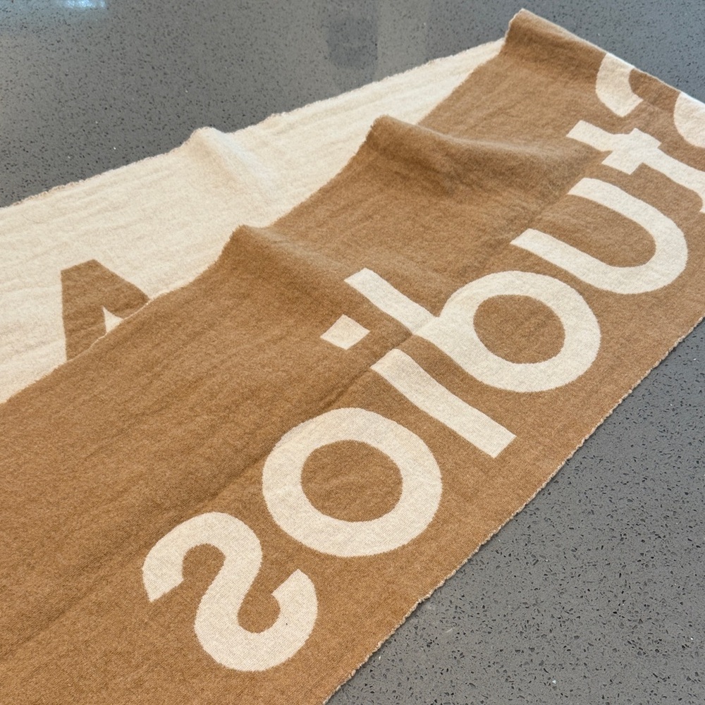 Acne Studio Wool Scarf 200*38cm - Picture 3 of 8